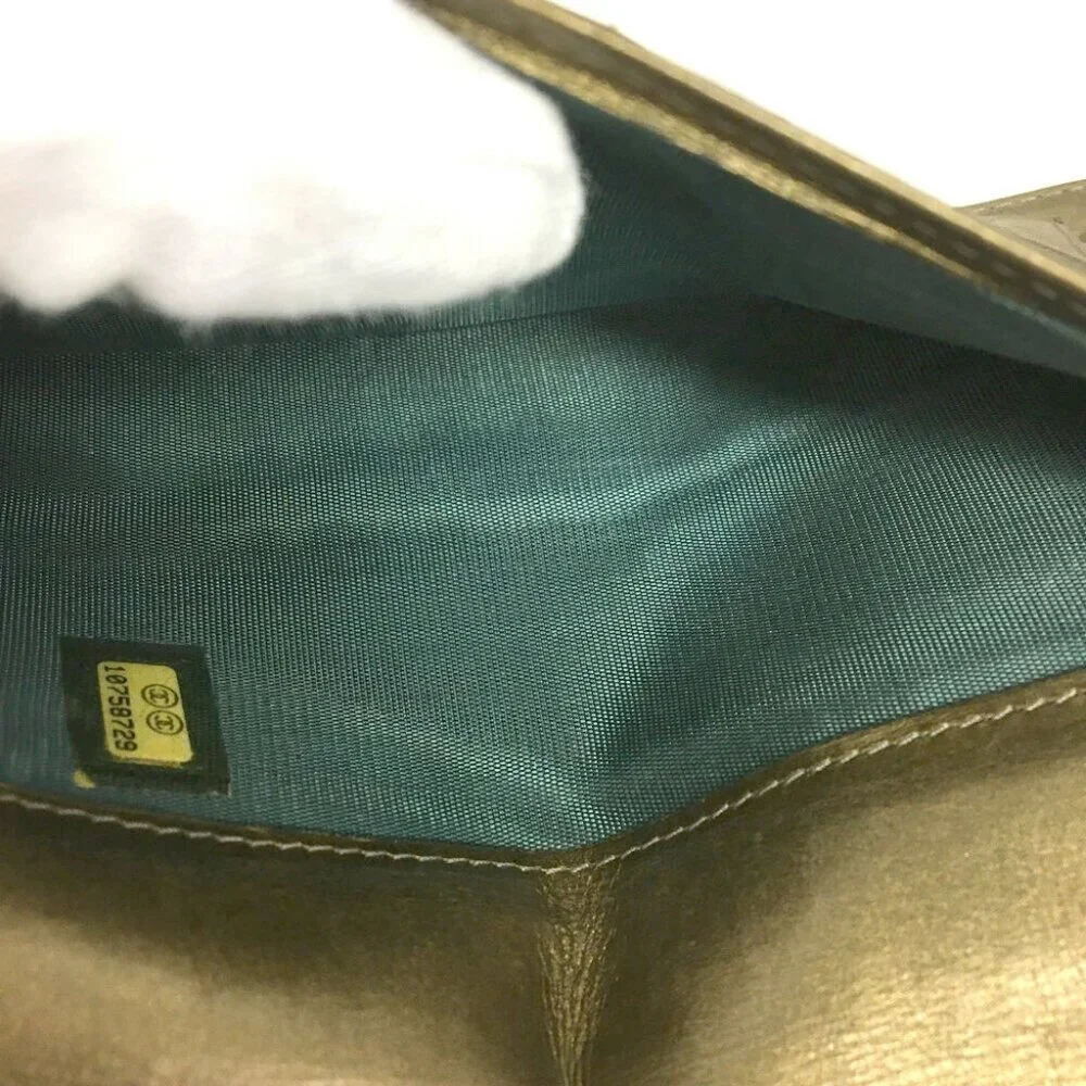 Auth Chanel Quilted Zip Around Long #20343C13 - Picture 8 of 11